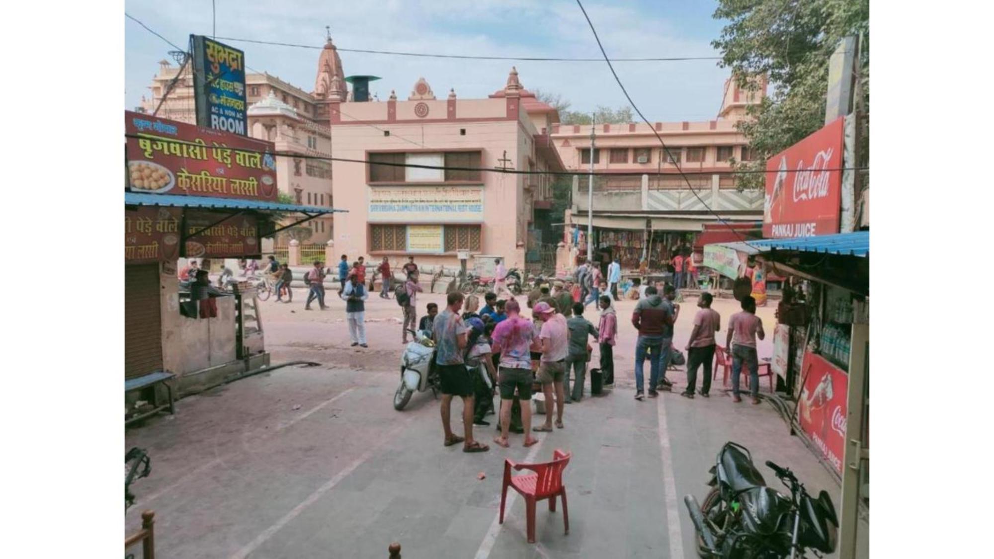 Subhadra Guest House Mathura Zewnętrze zdjęcie